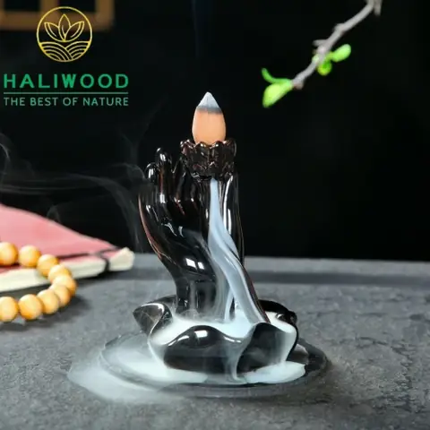 Thác Khói Trầm Hương Bàn Tay Phật Tktp15