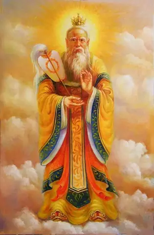 Thái Thượng Lão Quân Và Phật Tổ