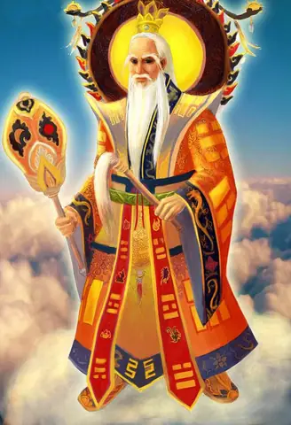 Thái Thượng Lão Quân Và Phật Tổ