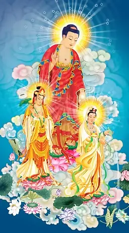 Vãng Sanh Thần Chú Đà Ra Ni Của Phật A Di Đà