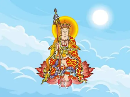 Thần Chú Địa Tạng Vương Bồ Tát