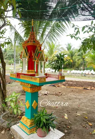 Cách Thờ Thần Tứ Diện - Phật Bốn Mặt Thái Lan - Chatra