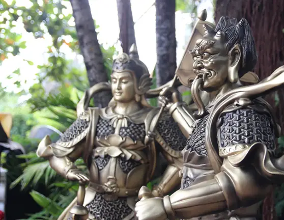Bốn Hệ Tượng Hộ Pháp Trong Các Ngôi Chùa Việt
