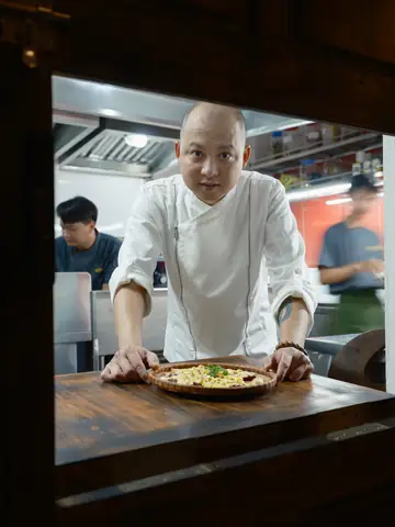 Bếp Trưởng Quang Anh Của Dana Vegan House.