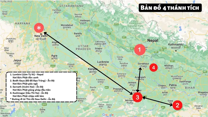 Thánh Địa Phật Giáo