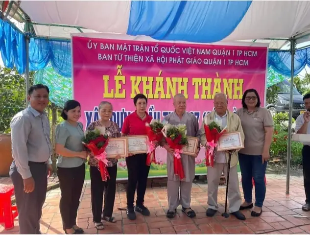 Ban Trị Sự Giáo Hội Phật Giáo Việt Nam Quận 1 Tổ Chức Hội Nghị Tổng Kết Phật Sự Năm 2023