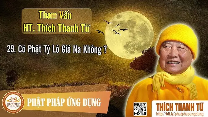 Thanh Tịnh Pháp Thân Tỳ Lô Giá Na Phật: Khám Phá Bản Chất Chân Như