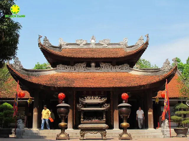 Lịch Trình Tour Du Lịch Chùa Phật Tích