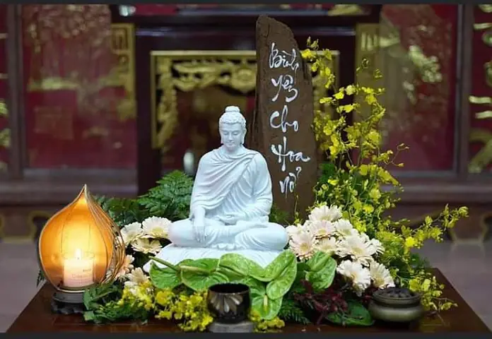 Bàn Thờ Thiền Phật Giáo