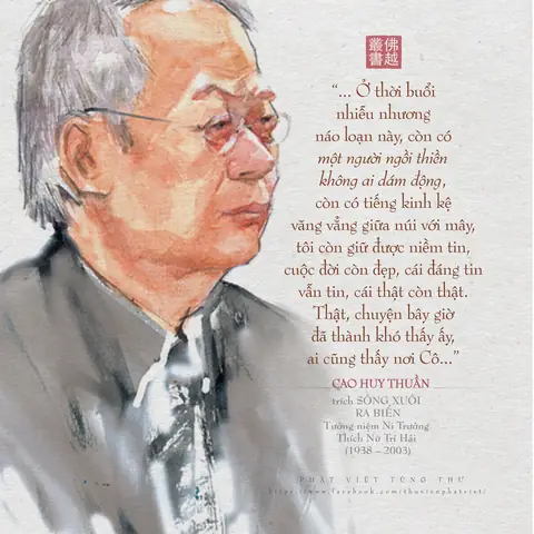 Thấy Phật Cao Huy Thuần