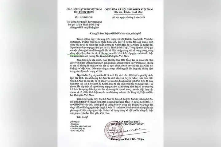 Thích Đức Thiện Chùa Phật Tích: Vị Trụ Trì Tâm Huyết Với Di Sản Quốc Gia