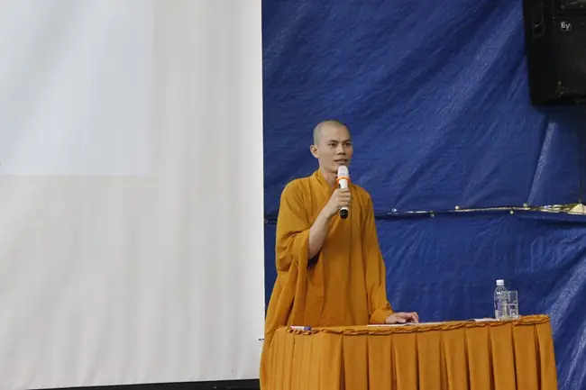 Thích Khải Thành Chùa Phật Quang