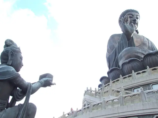 Hong Kong – Bảo Liên Thiền Tự Và Thiên Đàn Đại Phật