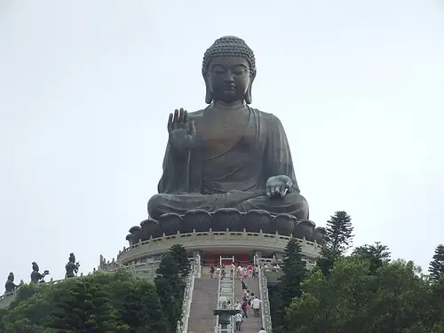 Hong Kong – Bảo Liên Thiền Tự Và Thiên Đàn Đại Phật