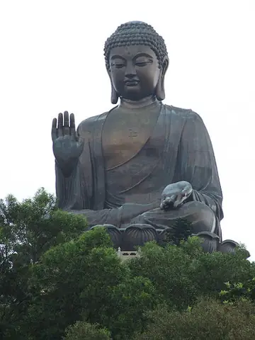 Hong Kong – Bảo Liên Thiền Tự Và Thiên Đàn Đại Phật