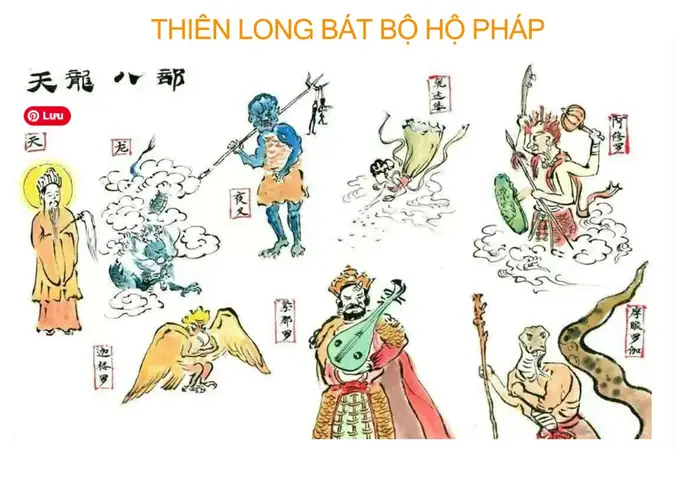 Thiên Long Bát Bộ: Bí Ẩn Và Vai Trò Của Các Hộ Pháp Trong Phật ...