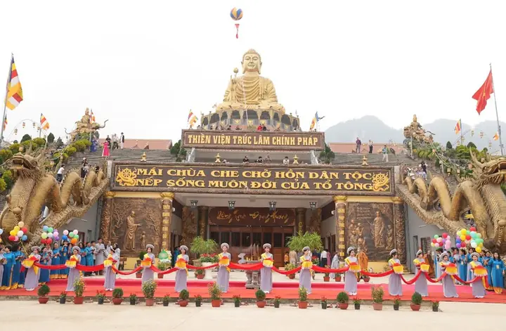 Tuyên Quang: Khánh Thành Thiền Viện Trúc Lâm Chính Pháp