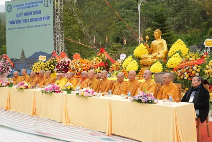 Tuyên Quang: Khánh Thành Thiền Viện Trúc Lâm Chính Pháp