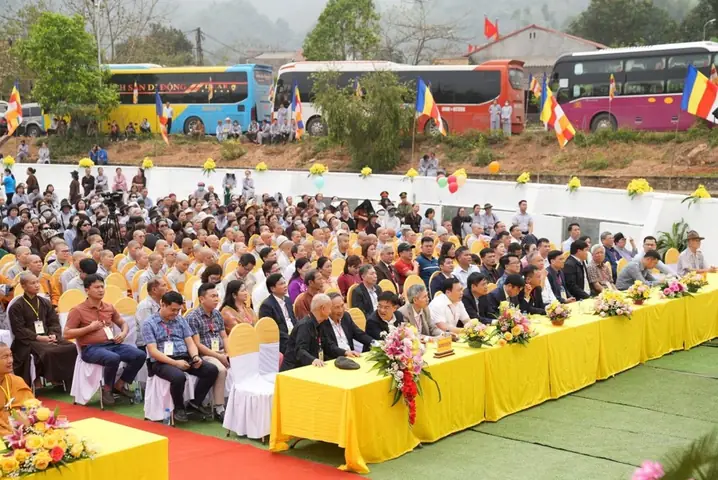 Tuyên Quang: Khánh Thành Thiền Viện Trúc Lâm Chính Pháp