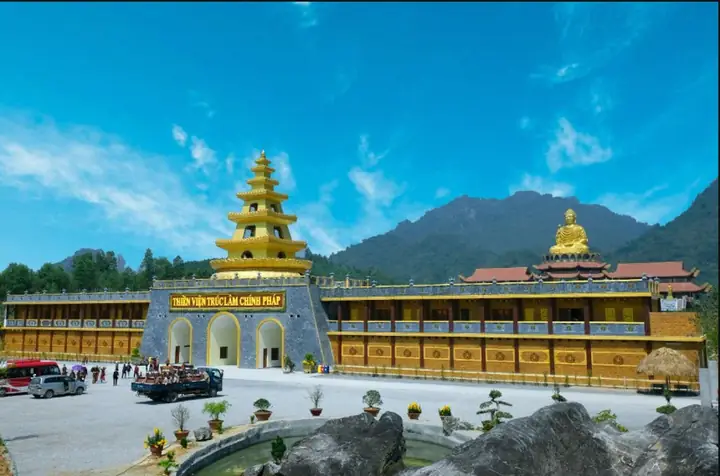 Tuyên Quang: Khánh Thành Thiền Viện Trúc Lâm Chính Pháp