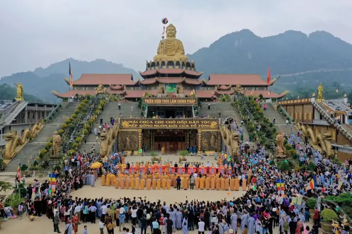 Tuyên Quang: Khánh Thành Thiền Viện Trúc Lâm Chính Pháp