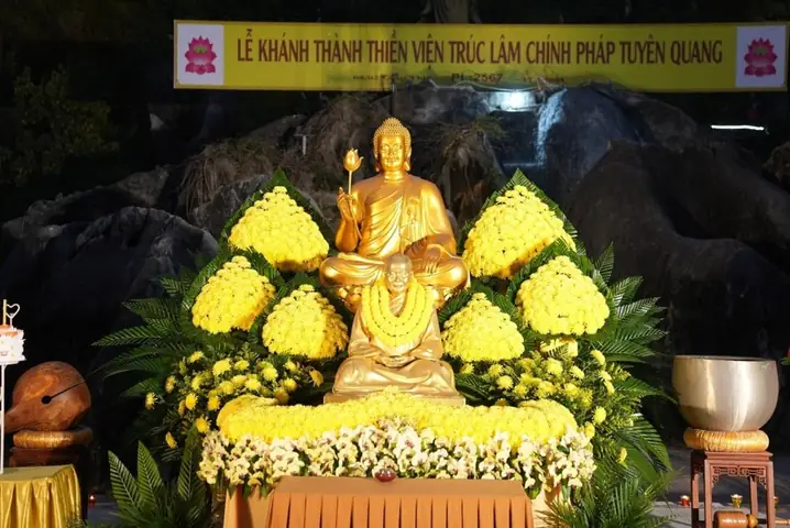 Tuyên Quang: Khánh Thành Thiền Viện Trúc Lâm Chính Pháp