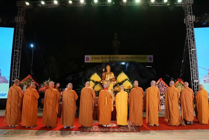 Tuyên Quang: Khánh Thành Thiền Viện Trúc Lâm Chính Pháp