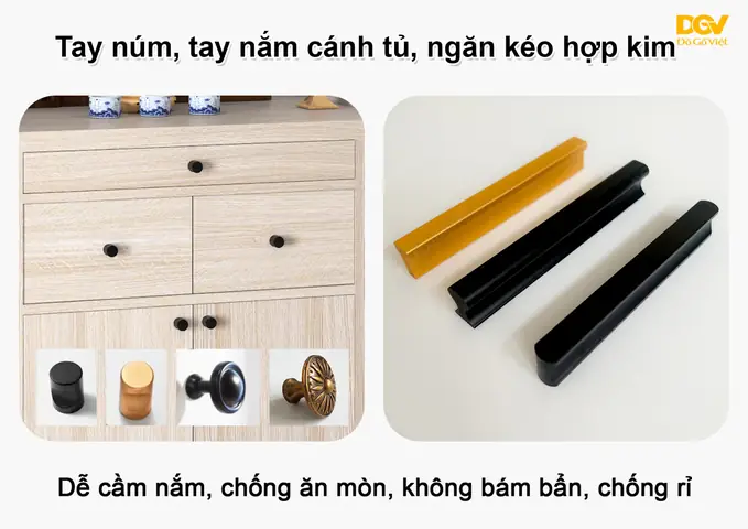 Tủ Thờ Gỗ Công Nghiệp