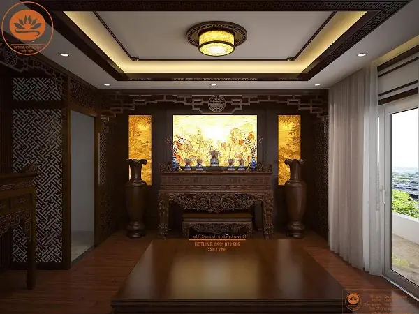 Phòng Thờ Trên Sân Thượng