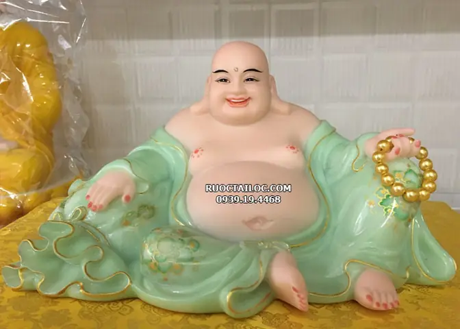 Một Số Lưu Ý Khi Đặt Tượng Phật Di Lặc Trong Nhà