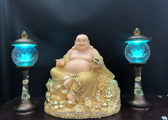 Một Số Lưu Ý Khi Đặt Tượng Phật Di Lặc Trong Nhà