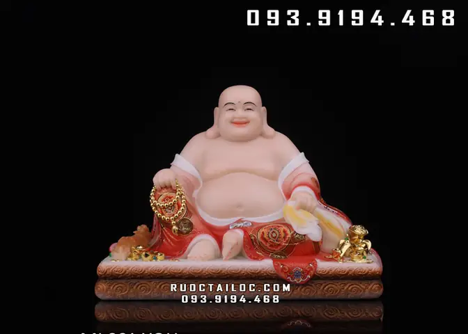 Một Số Lưu Ý Khi Đặt Tượng Phật Di Lặc Trong Nhà