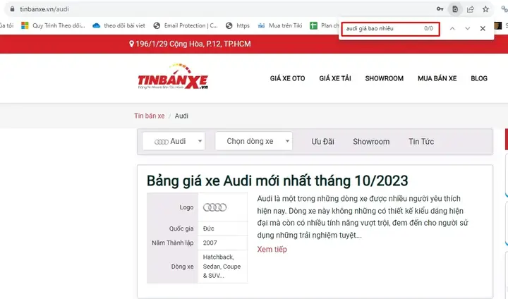 Đánh Giá Ý Định Tìm Kiếm (search Intent)