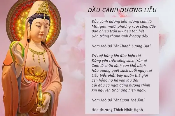 Chùm Thơ Ý Nghĩa Ngày Vía Đức Bồ Tát Quán Thế Âm 2