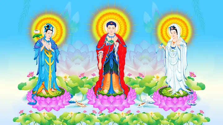 Ý Nghĩ Thờ Tượng Phật A Di Đà