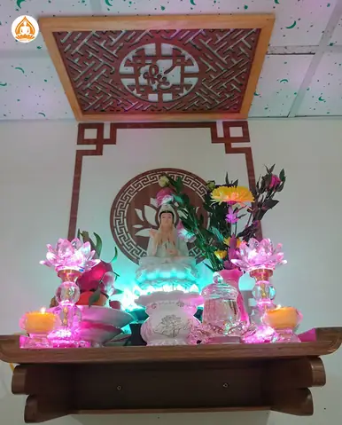 Thờ Phật Bà Kiêng Ăn Gì