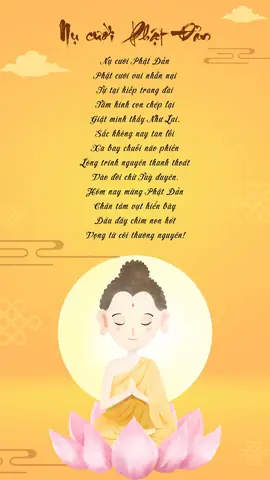 Bài Thơ 10 - Đóa Sen Phật Đản