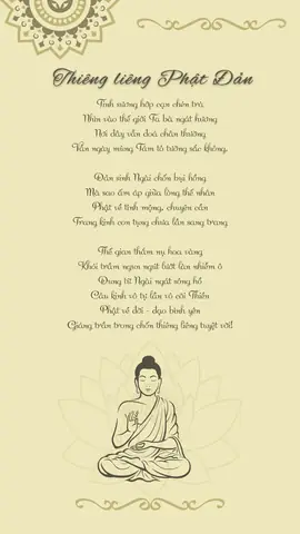 Bài Thơ 6 - Truyền Trao Phật Đản