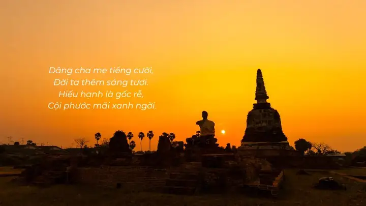 Thơ Về Lòng Biết Ơn Và Hiếu Hạnh