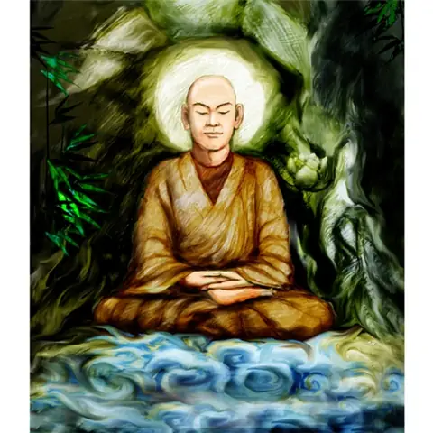 Cư Trần Lạc Đạo: Bài Kệ 4 Câu Của Phật Hoàng Trần Nhân Tông Và Triết Lý Sống An Nhiên Giữa Đời Thường