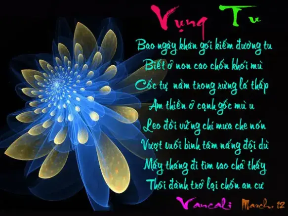 Thơ Phật Pháp Về Tình Yêu: Những Bài Thơ Tâm Hồn Giúp Thanh Tịnh Tâm Hồn