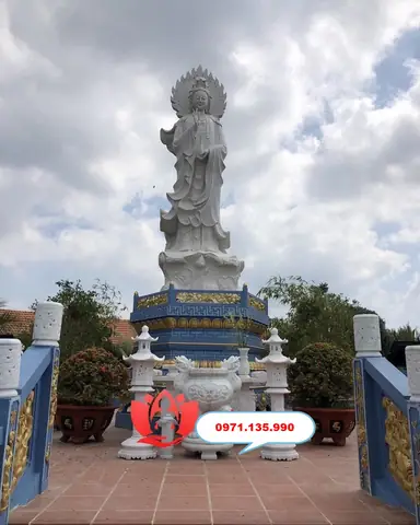 55 Mẫu Tượng Phật Đức Mẹ Quan Âm Đá Bán Cần Thơ