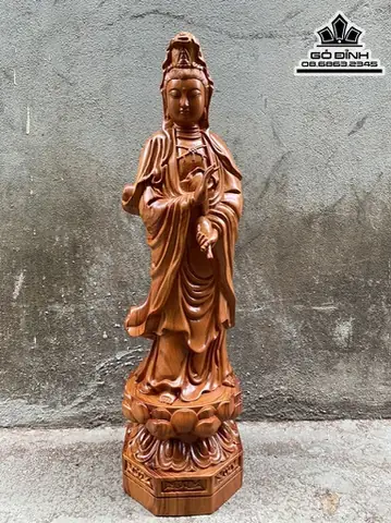 Như Vậy, Đức Phật Quan Thế Âm Bồ Tát Luôn Quan Sát Và Lắng Nghe Lời Cầu Nguyện Của Mọi Người Để Có Thể Cứu Độ Chúng Sinh. Vì Vậy, Tượng Phật Quan Âm Đứng Chính Là Hiện Thân Của Lòng Từ Bi, Đem Lại Bình An, Hạnh Phúc Cho Mọi Gia Đình.