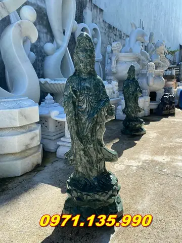 Kích Thước Tượng Phật Cẩm Thạch Đặt Ngoài Trời