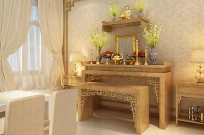 Lý Do Nhiều Người Chọn Thờ Chung Bàn Thờ Phật Và Bàn Thờ Gia Tiên ...