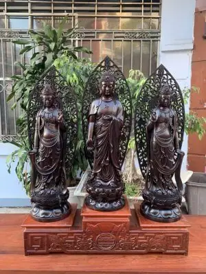 Cách Thờ Tam Thế Phật Tại Gia