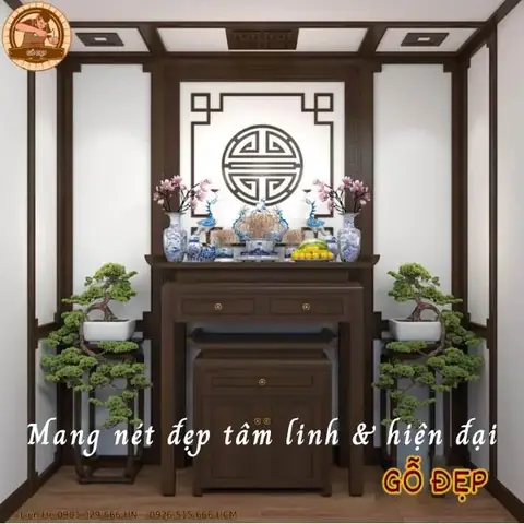 Bàn Thờ Phật Và Gia Tiên - Nét Đẹp Trong Tín Ngưỡng Tôn Giáo