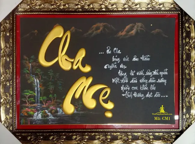 Tổng Hợp Những Câu Thơ Thư Pháp Hay Về Cha Mẹ