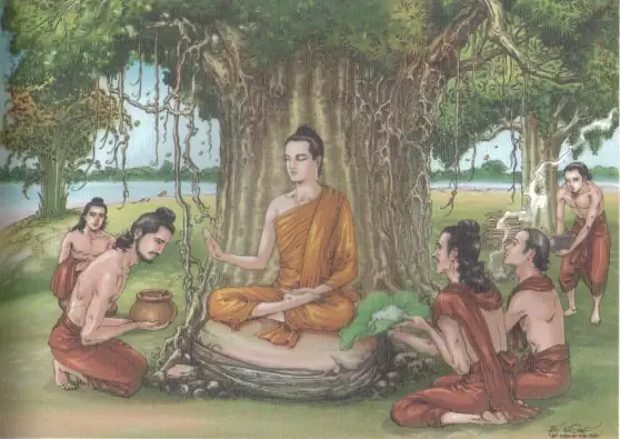 Truyện Thơ Cuộc Đời Đức Phật Thích Ca (phần Cuối) 2