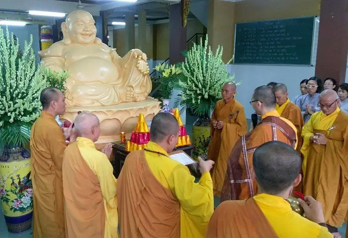 Thứ Tự Các Tượng Phật Trong Chùa